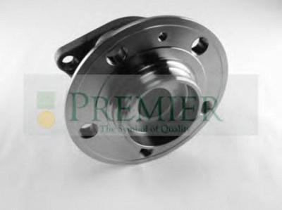 BRT BEARINGS pwk0366 -  Комплект подшипника ступицы колеса